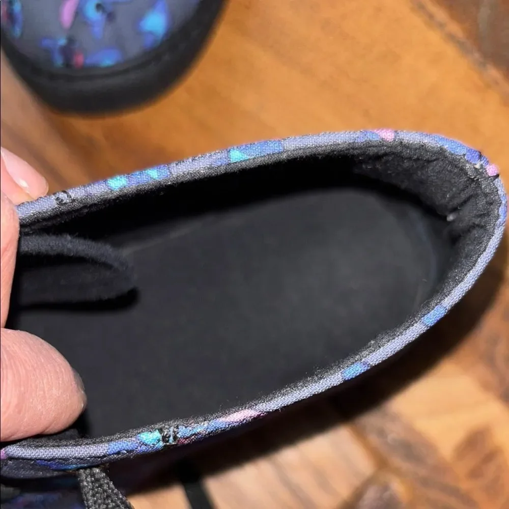 Lilo Blue Patterned High-Top Shoes - Picture 10 of 14